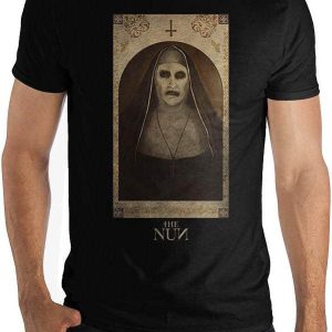 The Nun 2 T-Shirt Insidious The Conjuring Valak Movie Scary