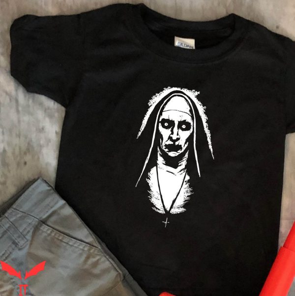 The Nun 2 T-Shirt Movie Glow In The Dark Conjuring Horror