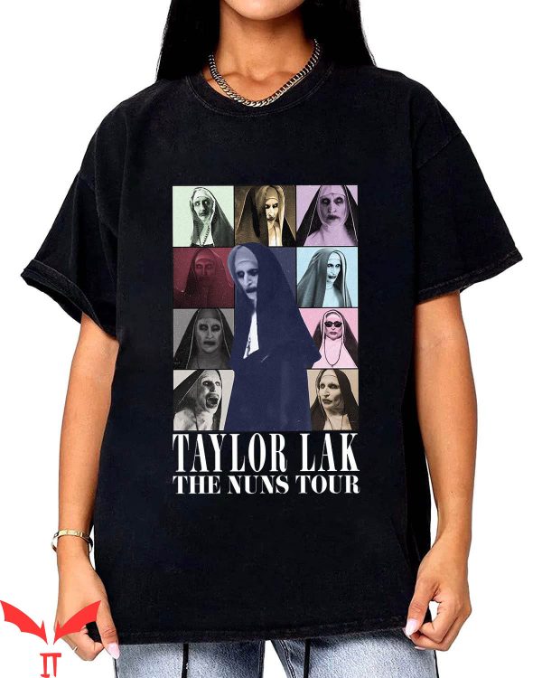 The Nun 2 T-Shirt Taylor Lak Tour Halloween Scary Horror