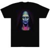 The Nun 2 T-Shirt The Conjuring Neon Nun Horror Movie