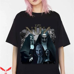 The Nun 2 T-Shirt Valak Movie 90s Vintage Halloween Scary
