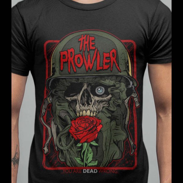The Prowler – Dead Wrong T-Shirt