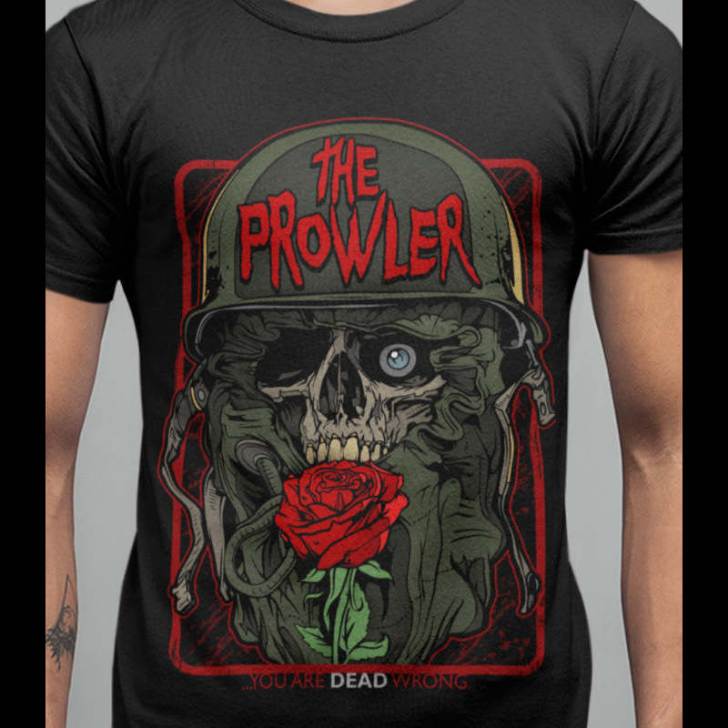 The Prowler - Dead Wrong T-Shirt The Prowler - Dead Wrong T-Shirt