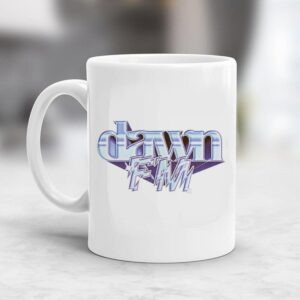 The Weeknd Dawn FM Coffee Mug