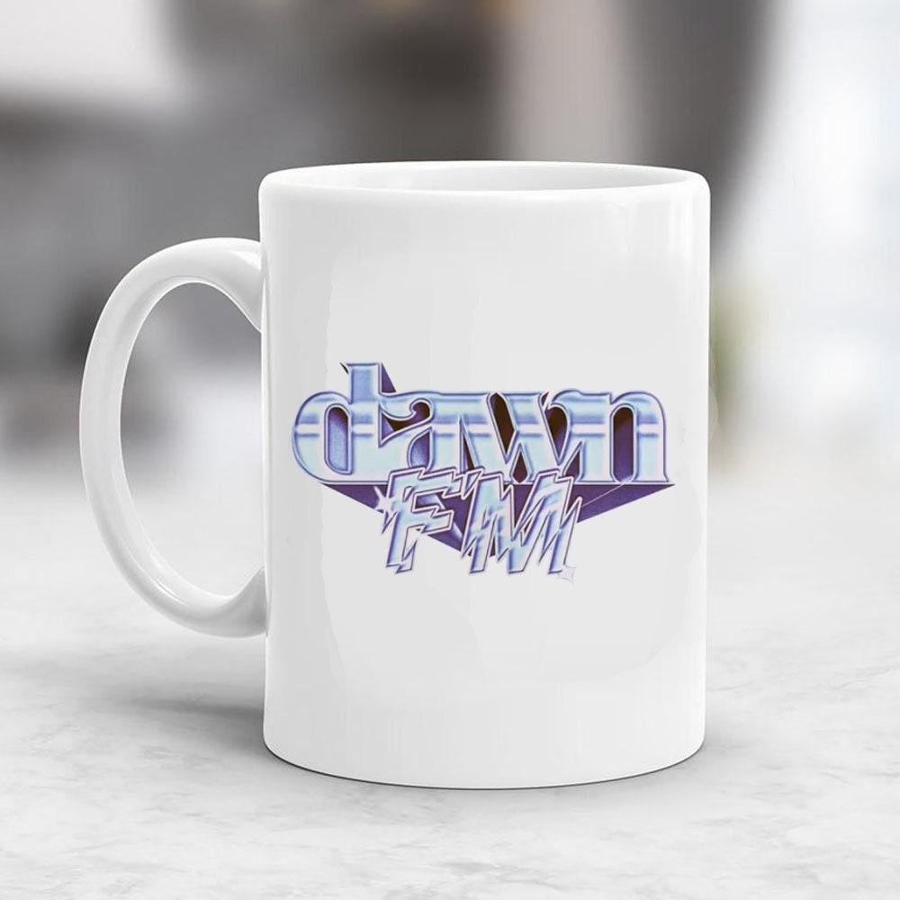 The Weeknd Dawn FM Coffee Mug The Weeknd Dawn FM Coffee Mug