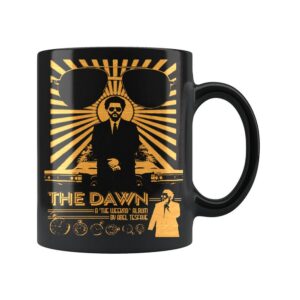 The Weeknd Dawn FM Gifts Mug
