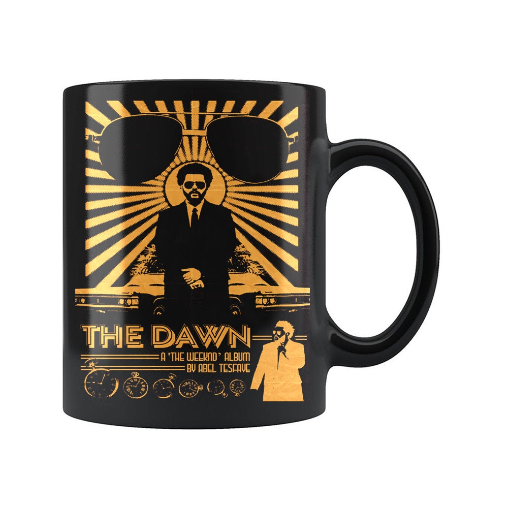 The Weeknd Dawn FM Gifts Mug The Weeknd Dawn FM Gifts Mug
