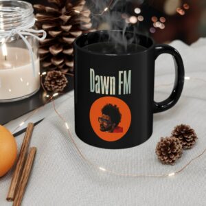 The Weeknd New Album Dawn FM Mug