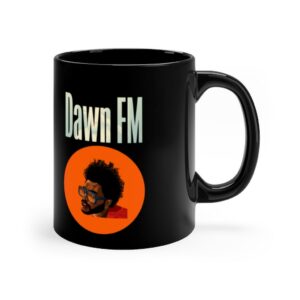The Weeknd New Album Dawn FM Mug