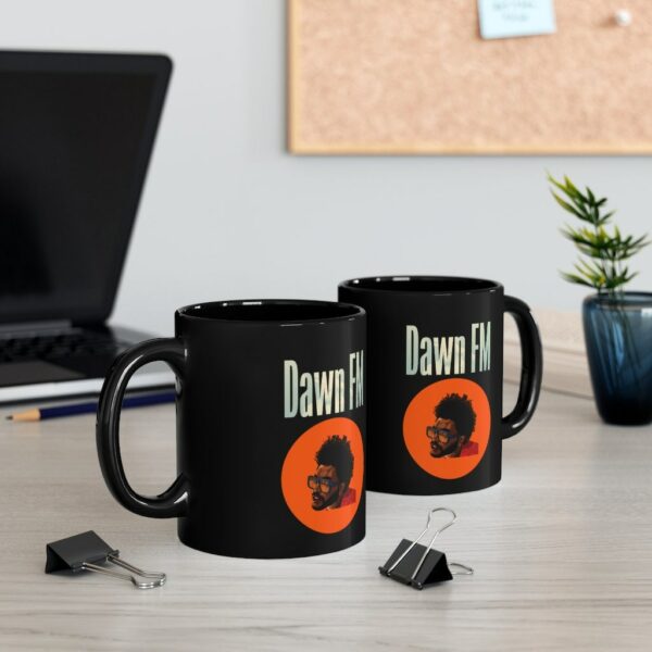 The Weeknd New Album Dawn FM Mug