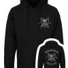 The Wildhearts England 1989 Men’s Black Hoodie