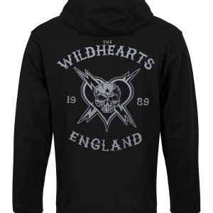 The Wildhearts England 1989 Mens Black Hoodie 2