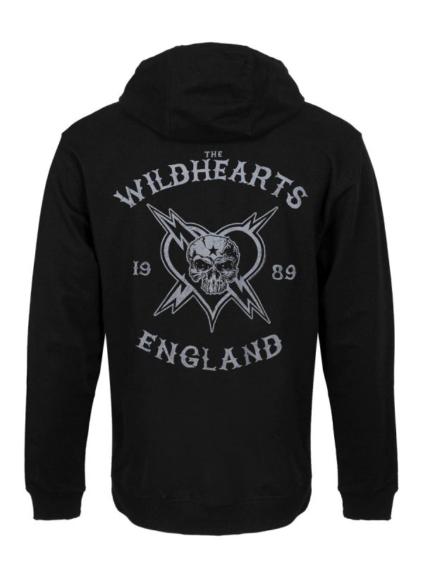 The Wildhearts England 1989 Men’s Black Hoodie