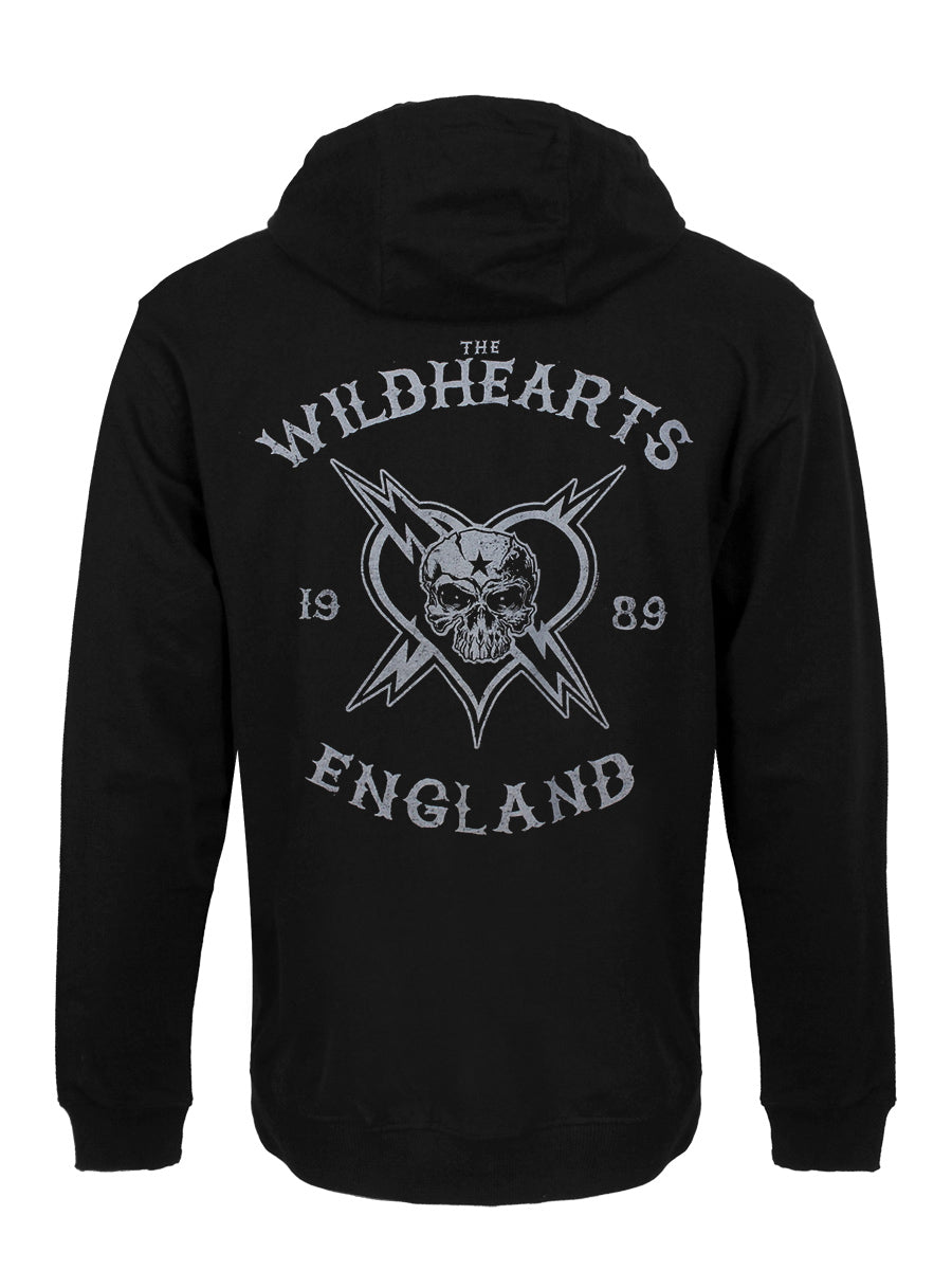 The Wildhearts England 1989 Men's Black Hoodie
