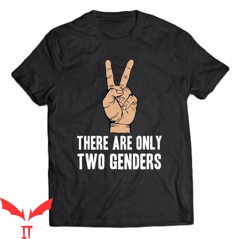 There Are Only 2 Genders T-Shirt Breaking News Funny There Are Only 2 Genders T-Shirt Breaking News Funny