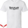 There Are Only 2 Genders T-Shirt Genesis 1 27 Christian