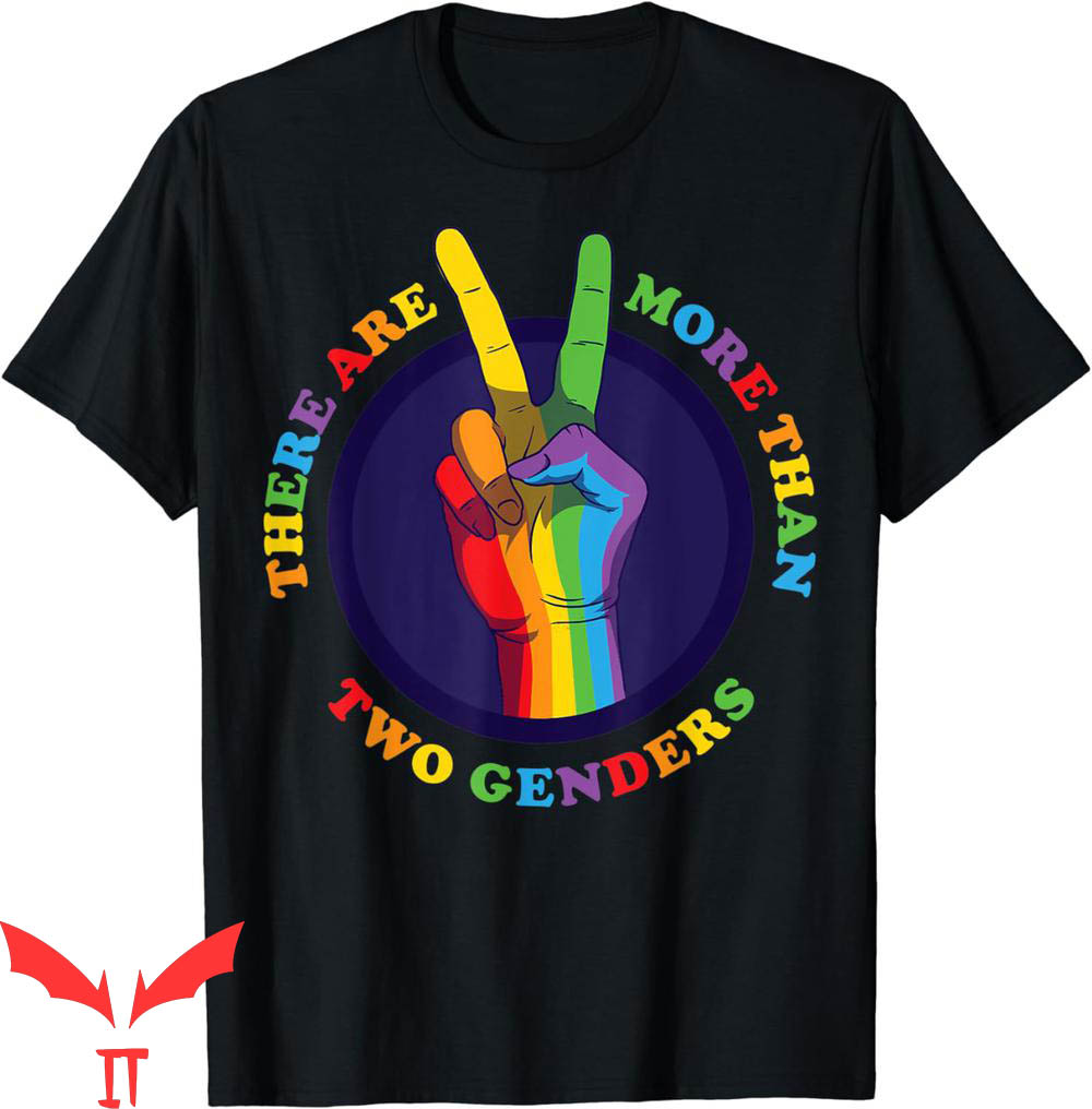There Are Only 2 Genders T-Shirt LGBTQ Gay Pride Quote There Are Only 2 Genders T-Shirt LGBTQ Gay Pride Quote