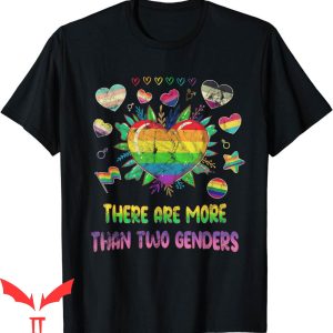 There Are Only 2 Genders T-Shirt More Than LGBT Pride