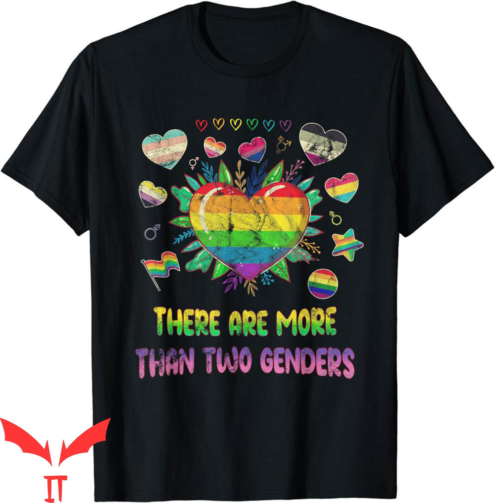 There Are Only 2 Genders T-Shirt More Than LGBT Pride There Are Only 2 Genders T-Shirt More Than LGBT Pride