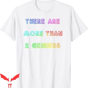 There Are Only 2 Genders T-Shirt Troll Male Female