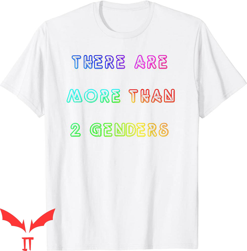 There Are Only 2 Genders T-Shirt Troll Male Female There Are Only 2 Genders T-Shirt Troll Male Female