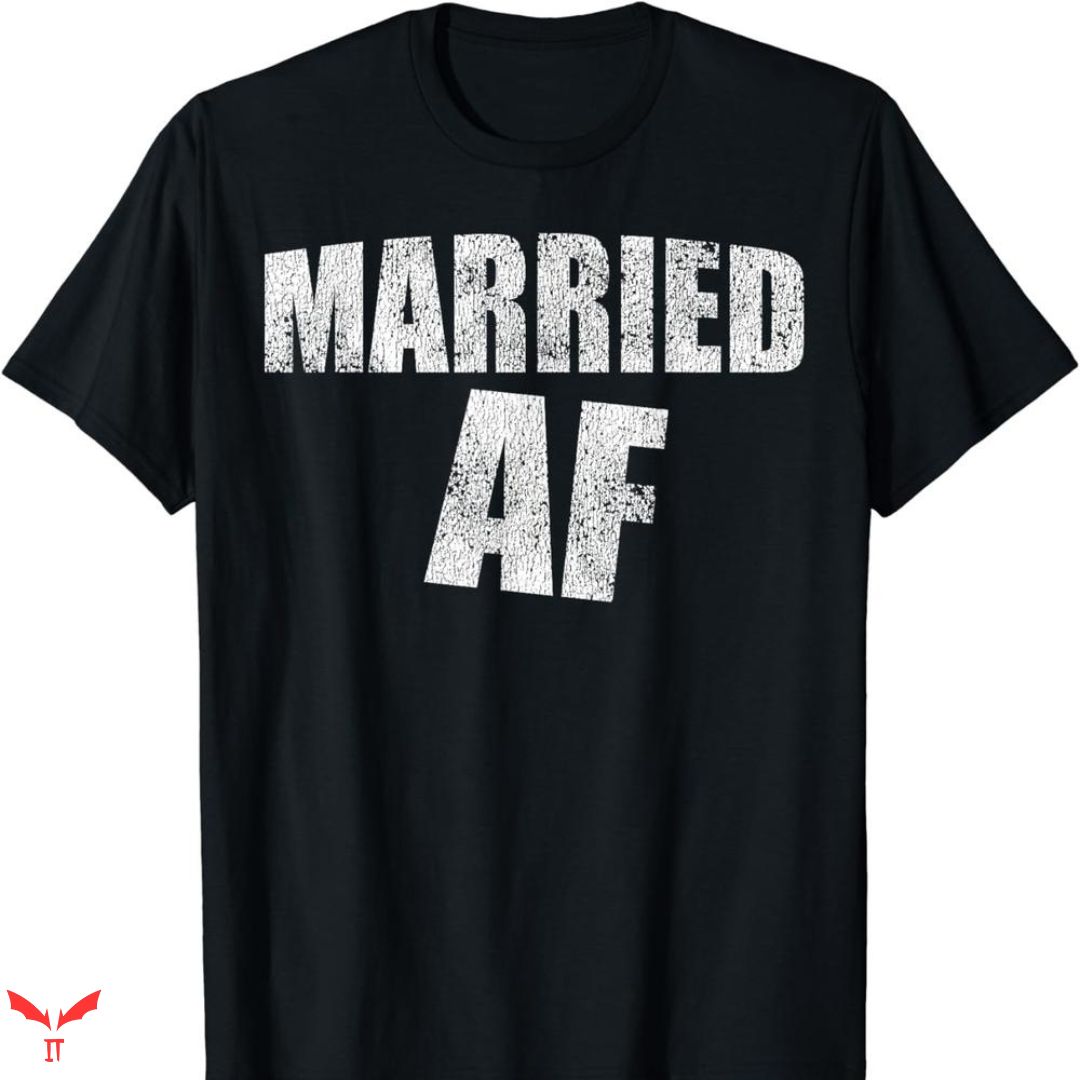 Thick Af T-shirt Married Vintage Thick Af T-shirt Married Vintage