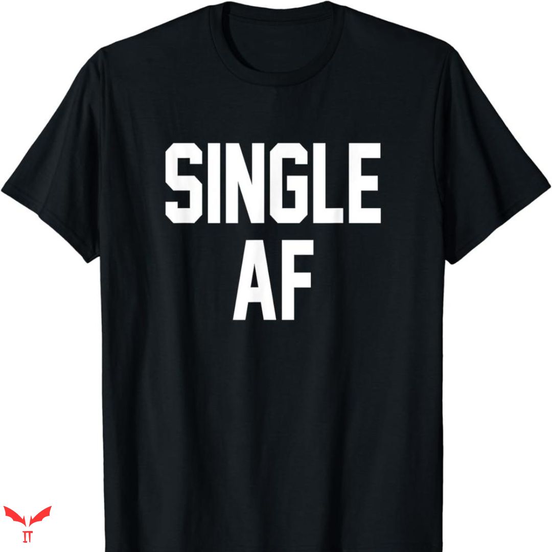 Thick Af T-shirt Retro Single Thick Af T-shirt Retro Single