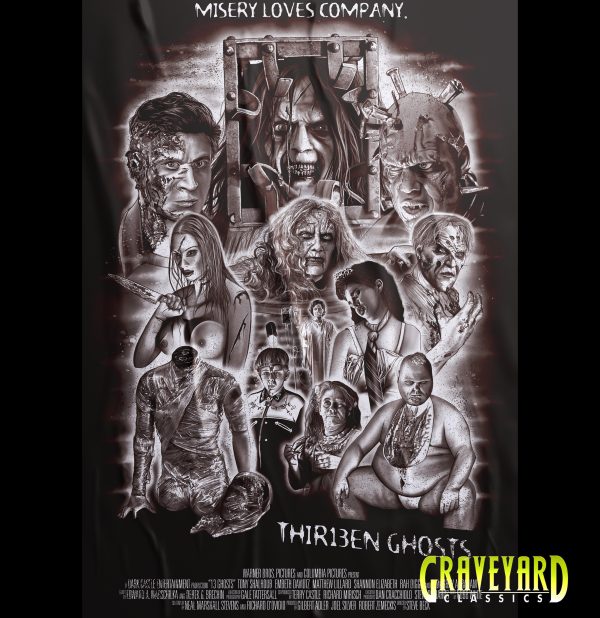 Thirteen Ghost – Misery Loves Company Poster