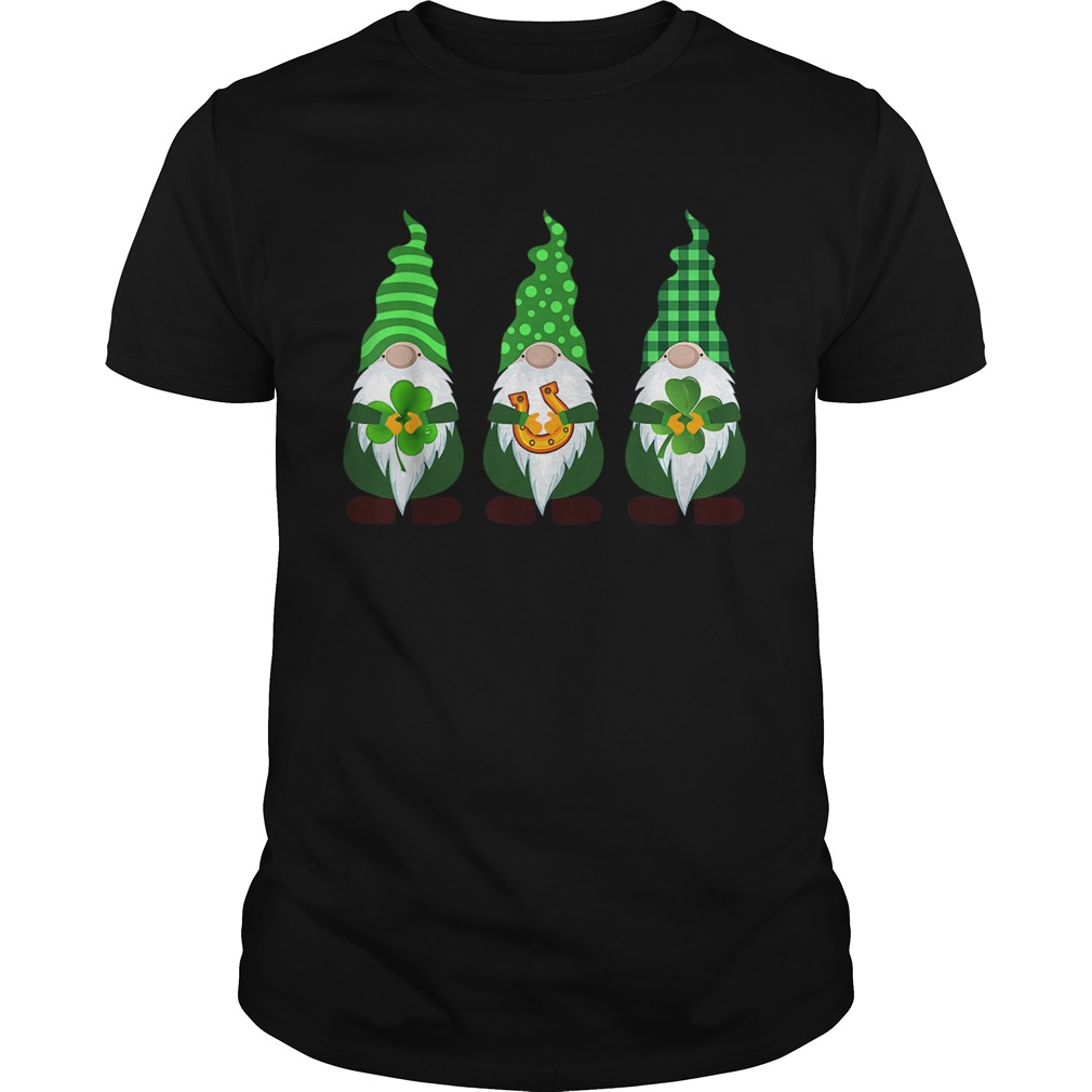 Three Gnomes Lucky St Patricks Day For Men Women Kids shirt Three Gnomes Lucky St Patricks Day For Men Women Kids shirt