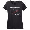 Time Is Of The Essence, Or Is It Womens Tee