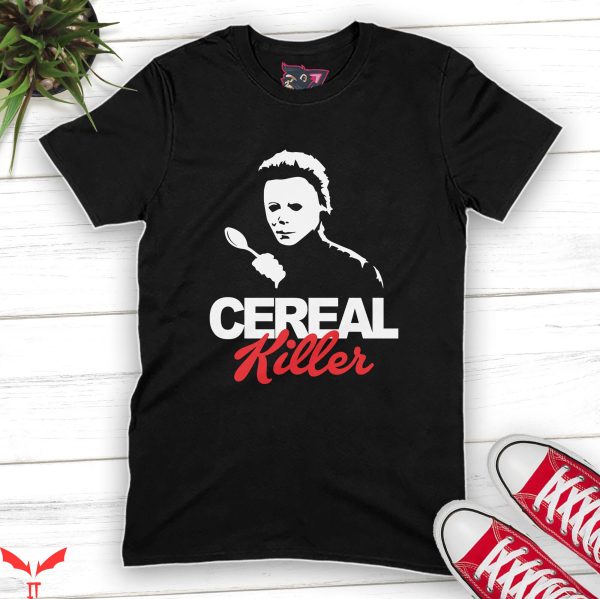 Totally Killer T-Shirt Cereal Killer Halloween Novelty