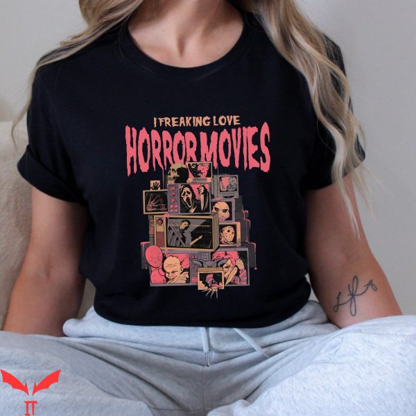 Totally Killer T-Shirt Horror Movies Vintage 90s Halloween