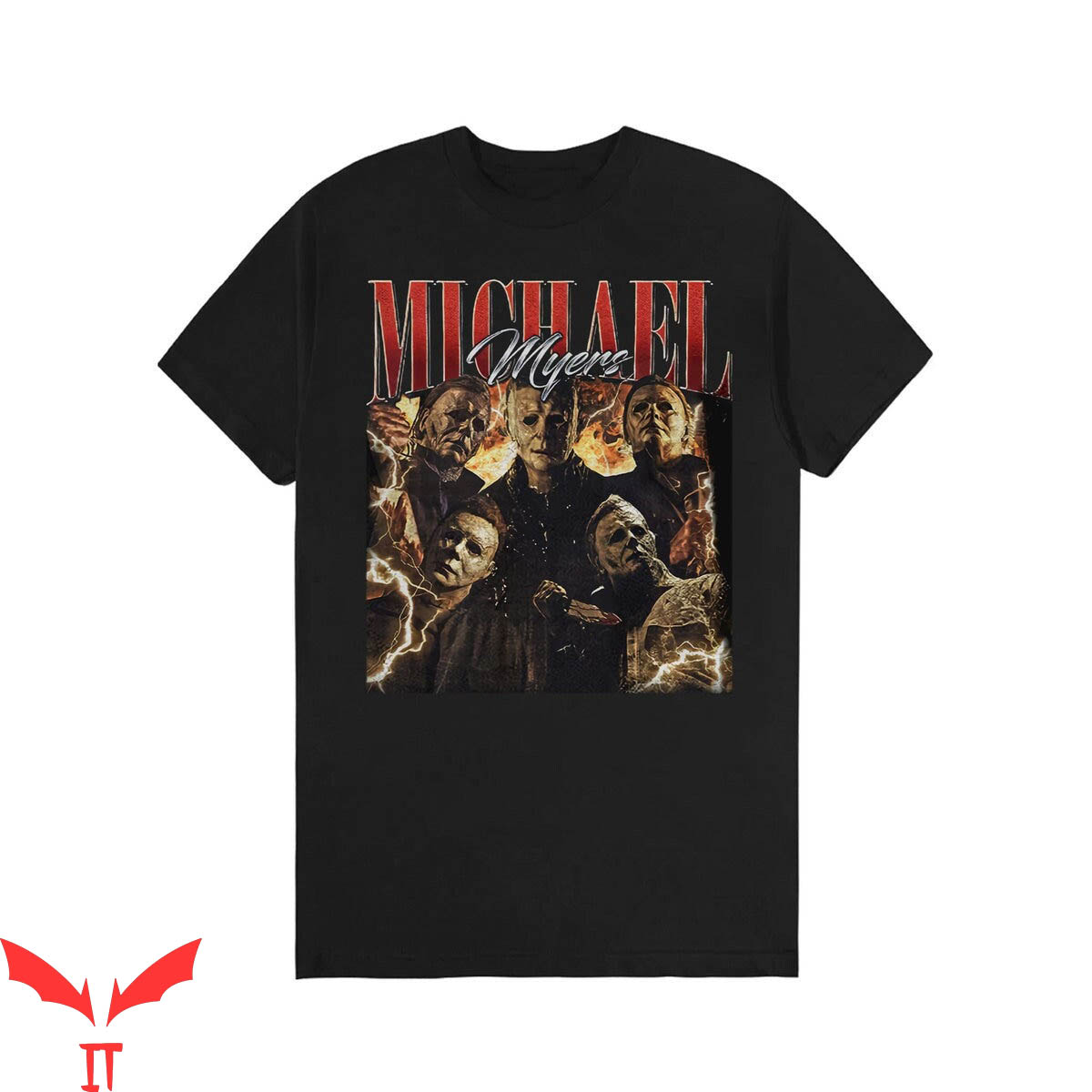 Totally Killer T-Shirt Michael Myers Vintage 90s Halloween Totally Killer T-Shirt Michael Myers Vintage 90s Halloween