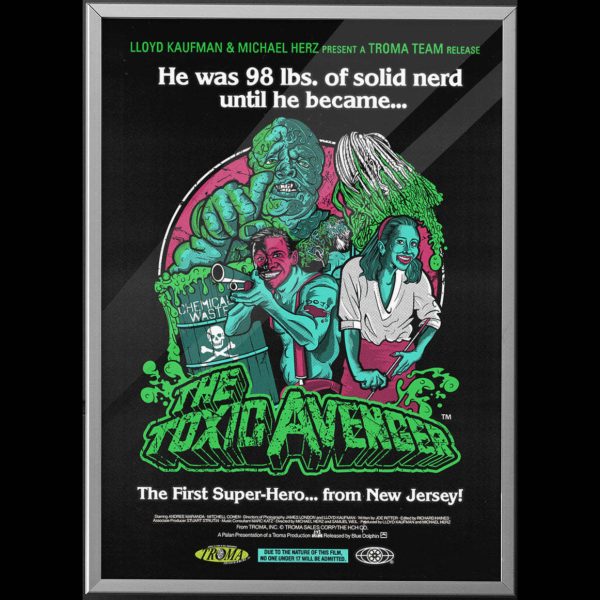 Toxic Avenger – Toxic Waste Poster