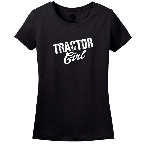 Tractor Girl Women’s Shirt