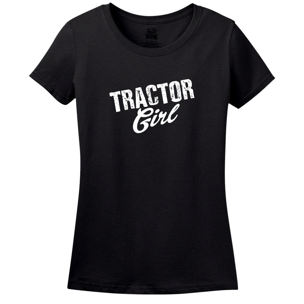 Tractor Girl Women's Shirt Tractor Girl Women's Shirt