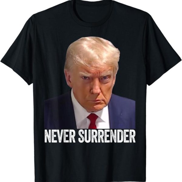 Trump Mug Shot T-shirt Funny Meme
