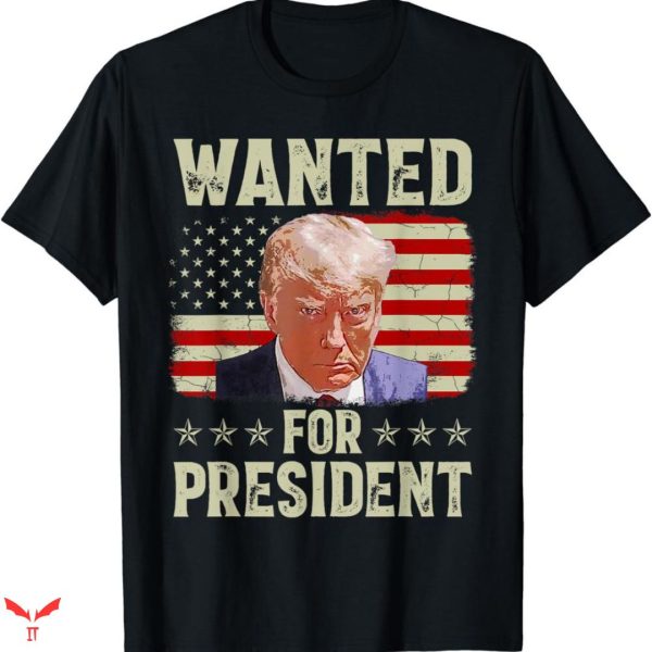 Trump Mug Shot T-shirt President Legend