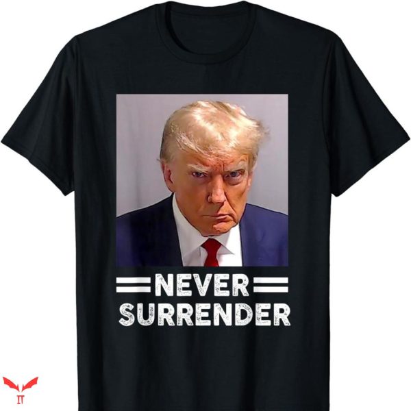 Trump Mug Shot T-shirt Save Trump
