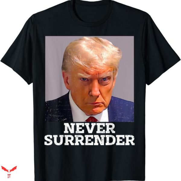 Trump Mug Shot T-shirt Trump Image