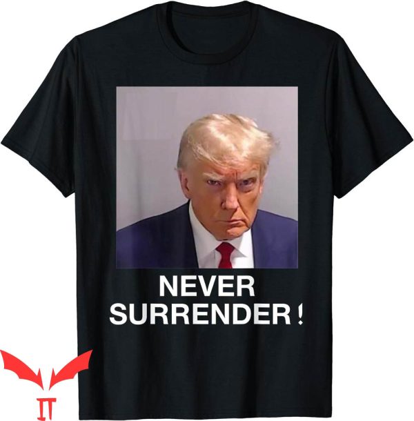 Trump Mugshot T-Shirt Donald August 24 2023 Poster
