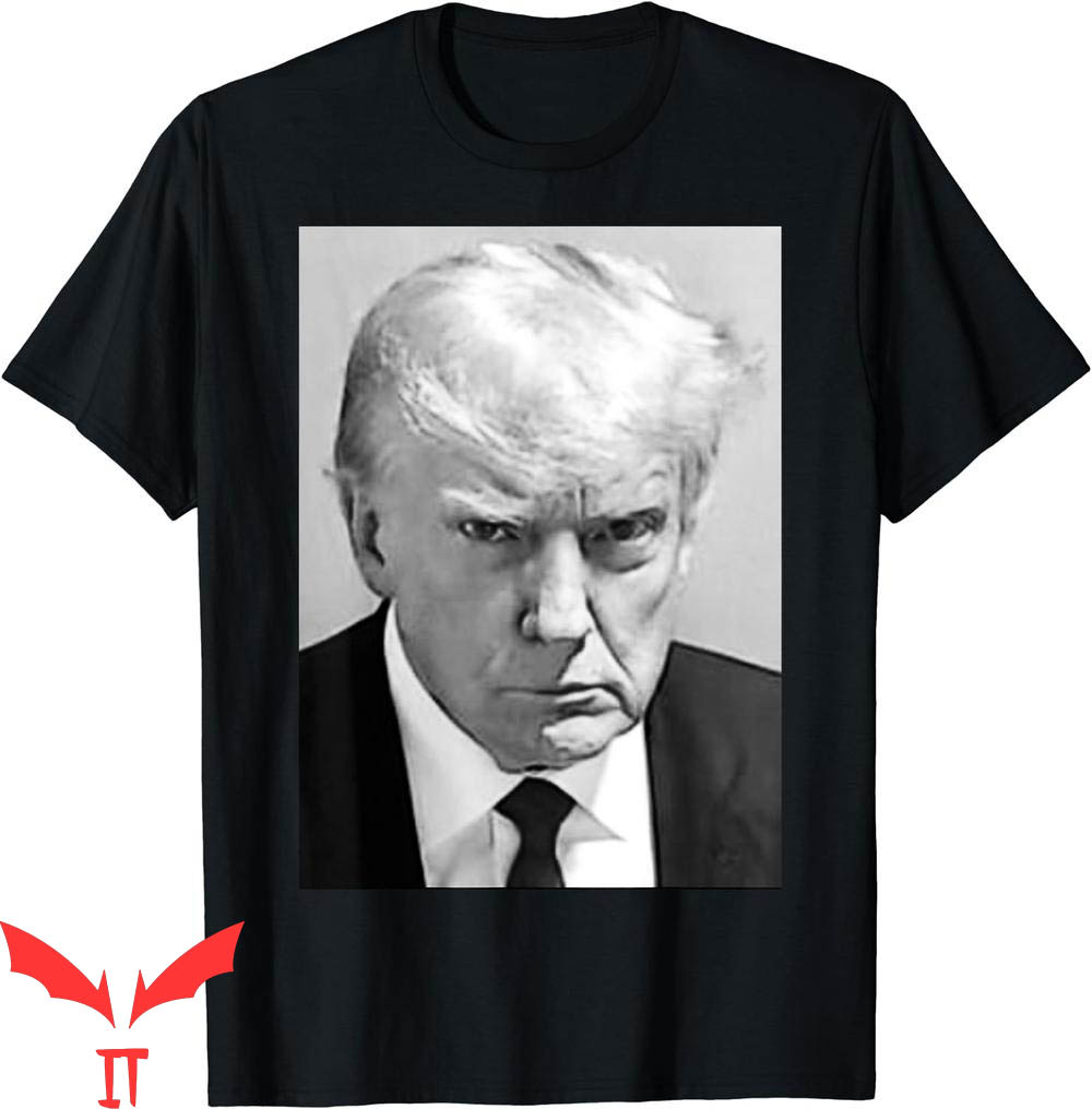 Trump Mugshot T-Shirt Donald President 2024 Supporter