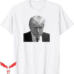 Trump Mugshot T-Shirt Donald President 2024 Supporter Poster