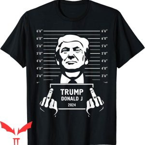Trump Mugshot T-Shirt Trump 2024 Style Poster Supporter