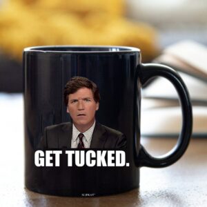 Tucker Carlson 2024 Get Tucked Mug