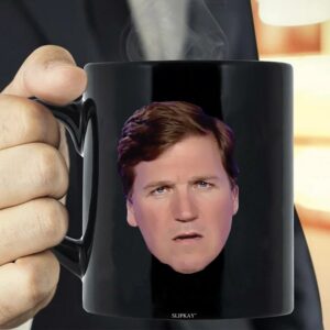 Tucker Carlson Face Coffee Mug