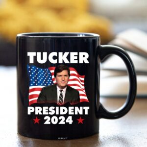 Tucker Carlson For President Mug