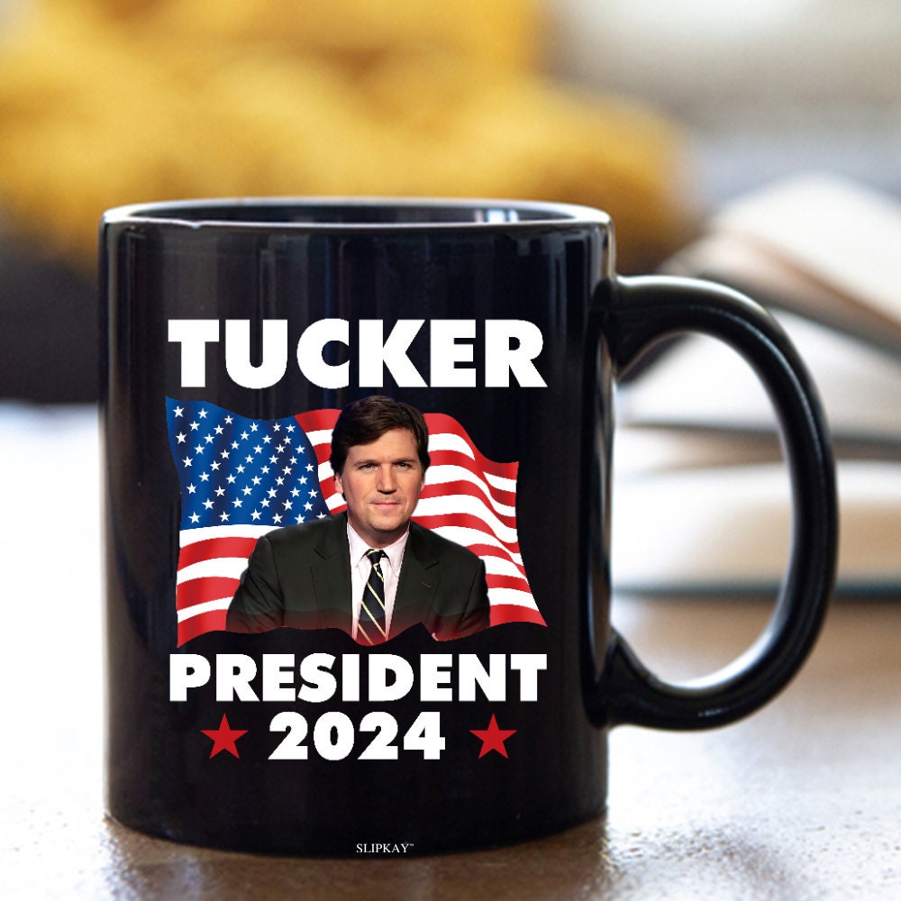 Tucker Carlson For President Mug Tucker Carlson For President Mug