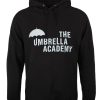 Umbrella Academy Logo Men’s Black Hoodie