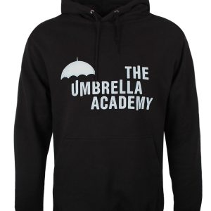 Umbrella Academy Logo Men's Black Hoodie